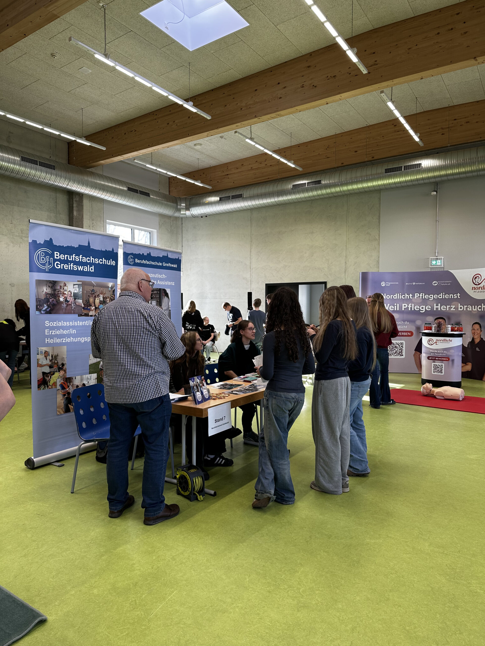 Check deine Zukunft – Die interaktive Berufsmesse